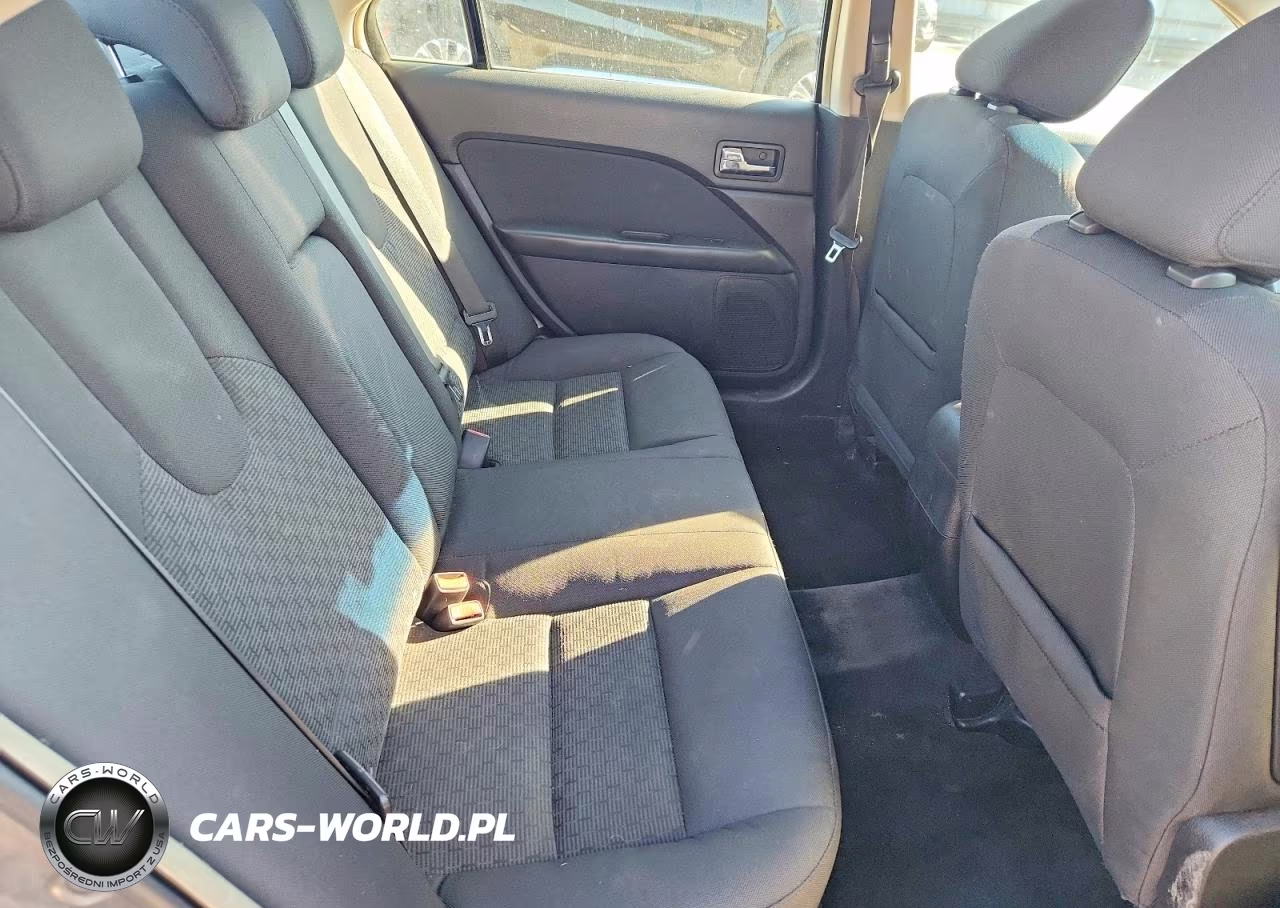 2010 Ford Fusion Se VIN:3FAHP0HAXAR138616 - 10