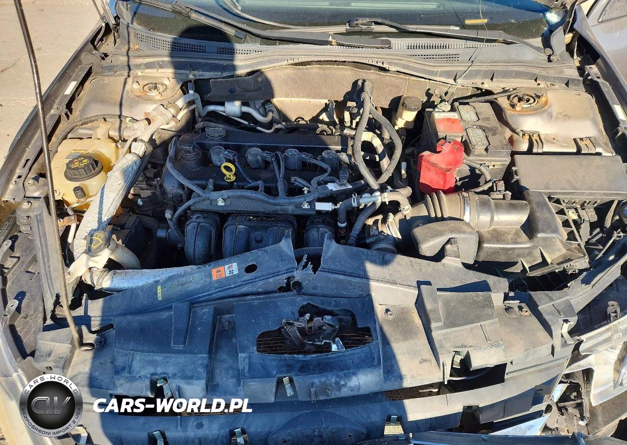 2010 Ford Fusion Se VIN:3FAHP0HAXAR138616 - 11