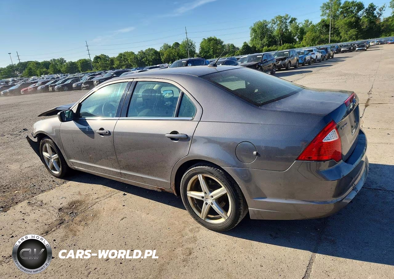 2010 Ford Fusion Se VIN:3FAHP0HAXAR138616 - 2