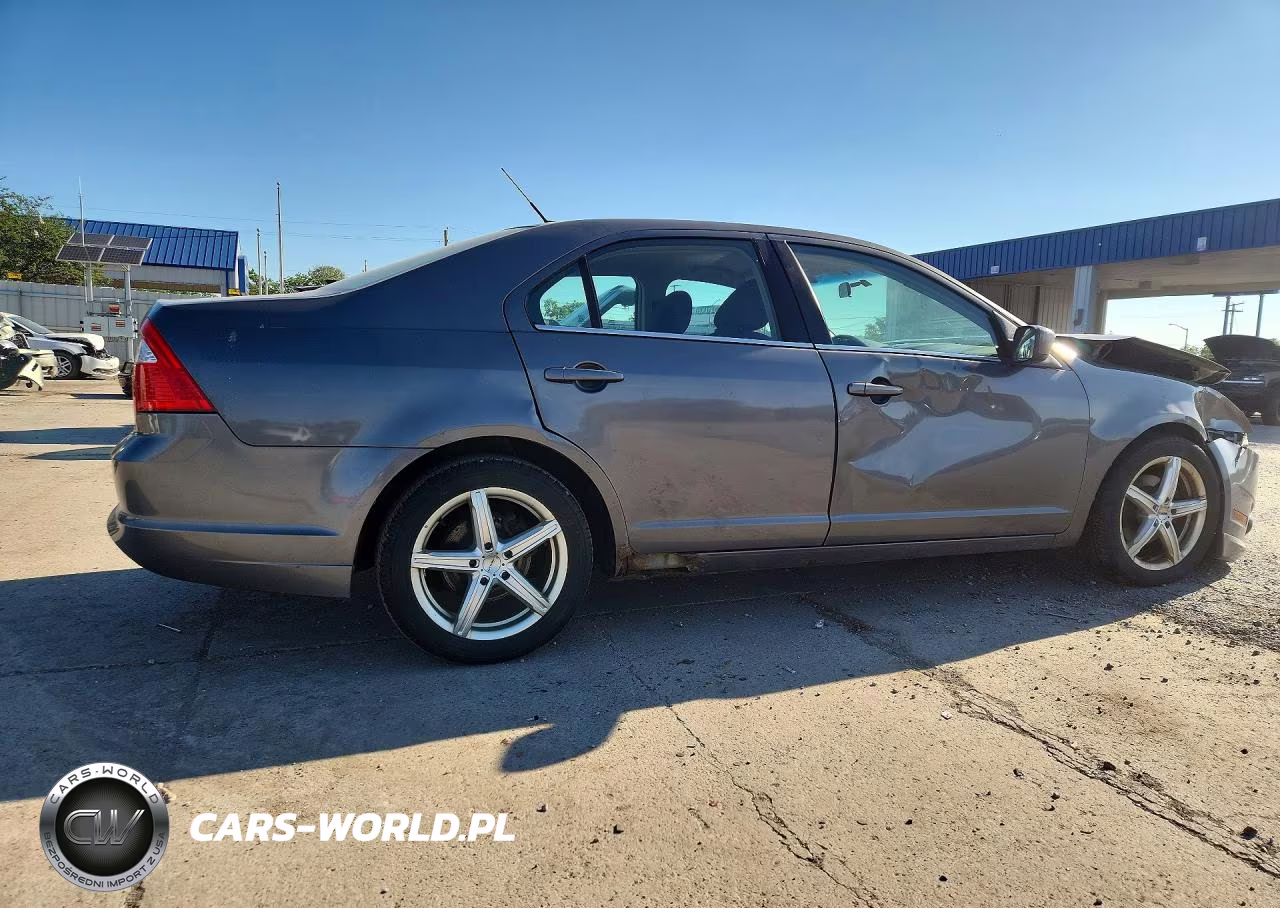 2010 Ford Fusion Se VIN:3FAHP0HAXAR138616 - 3