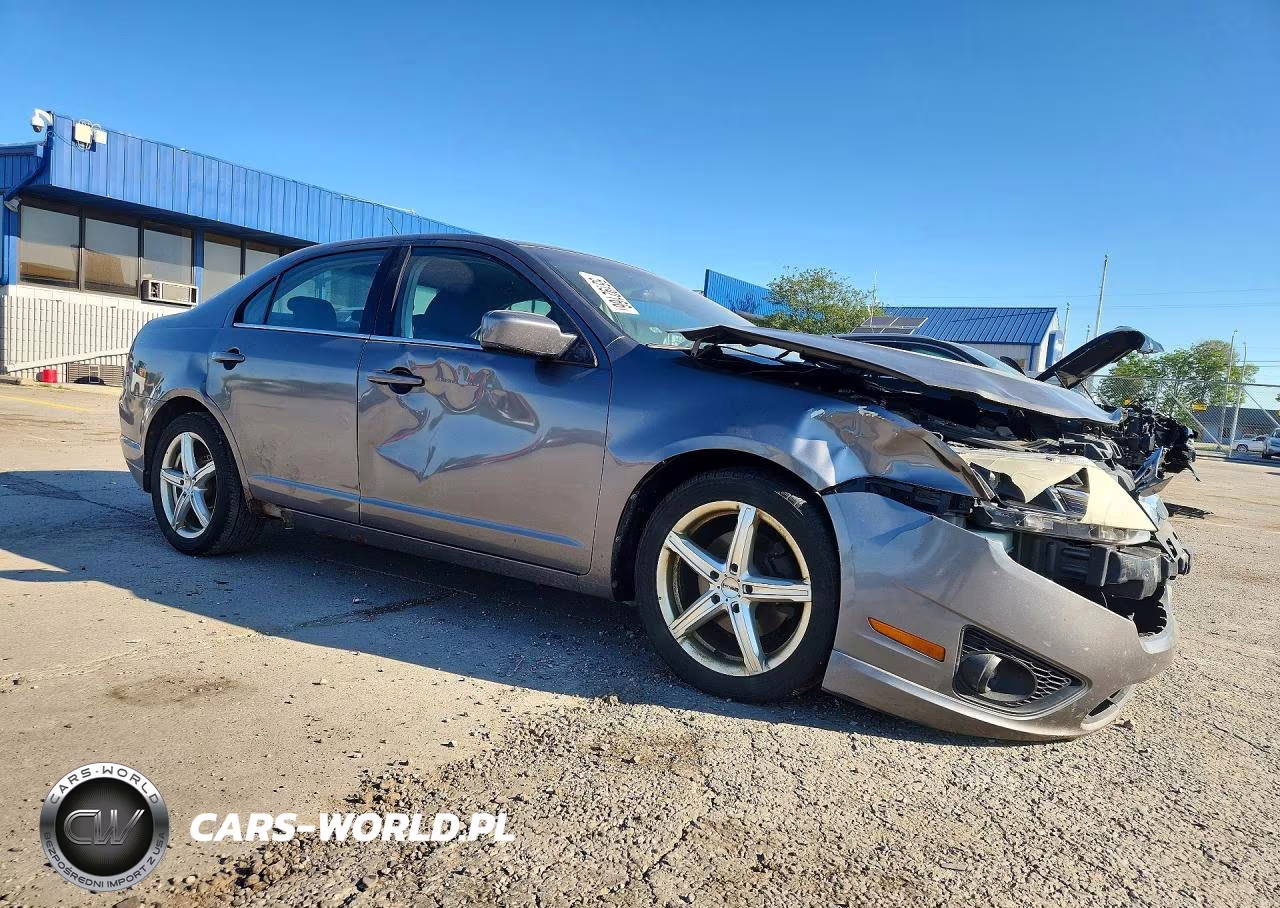 2010 Ford Fusion Se VIN:3FAHP0HAXAR138616 - 4