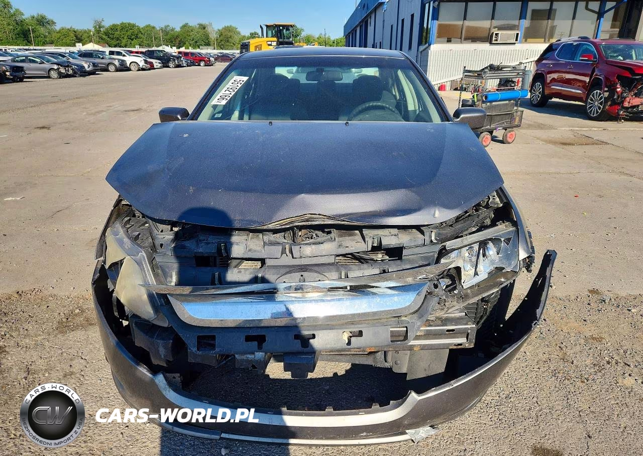 2010 Ford Fusion Se VIN:3FAHP0HAXAR138616 - 5