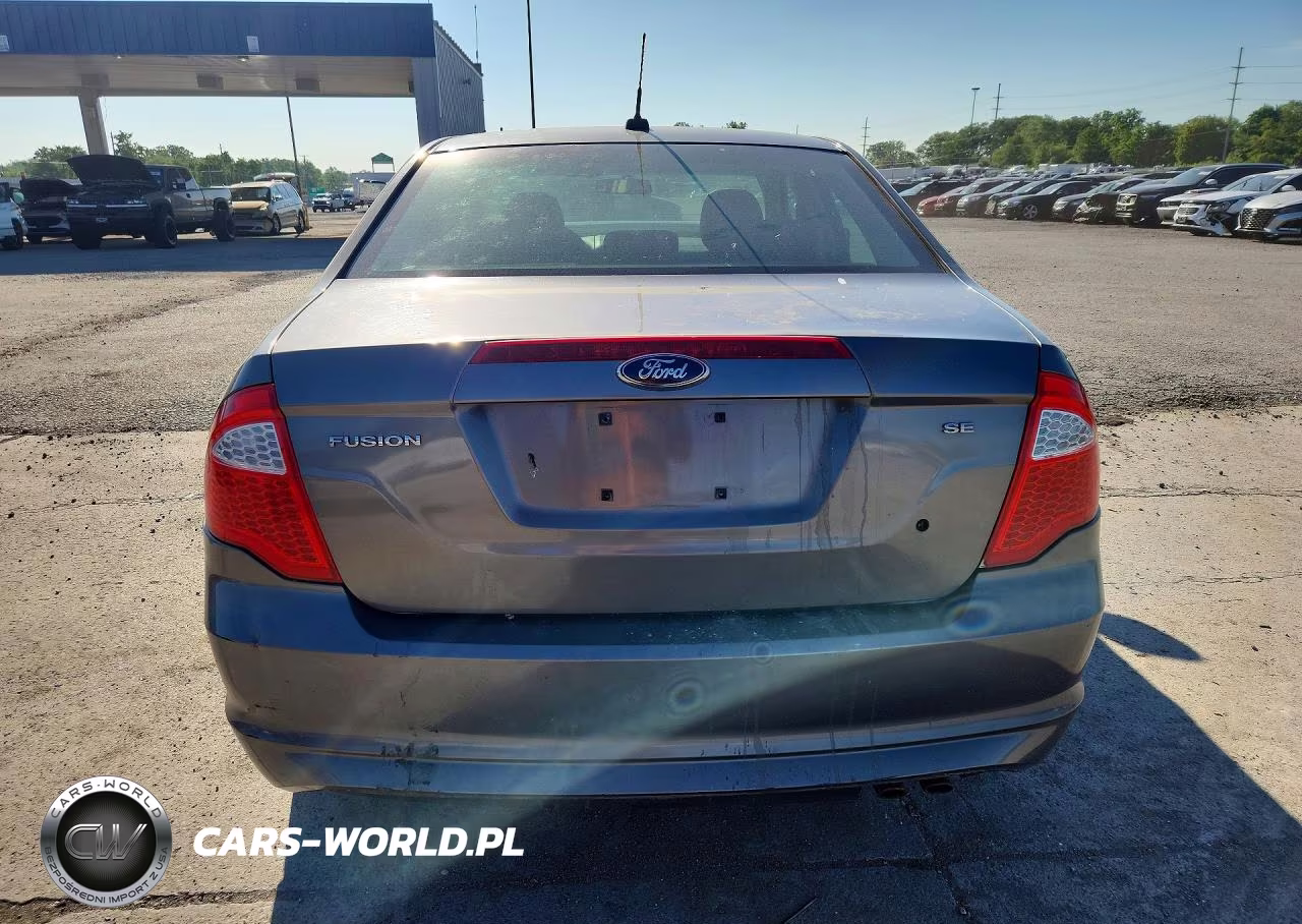 2010 Ford Fusion Se VIN:3FAHP0HAXAR138616 - 6
