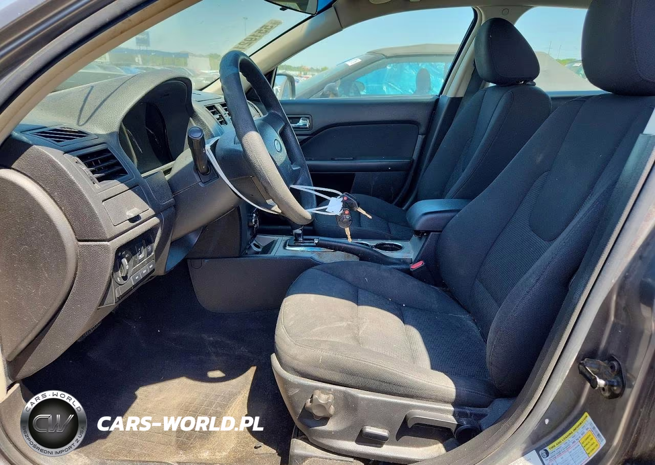 2010 Ford Fusion Se VIN:3FAHP0HAXAR138616 - 7