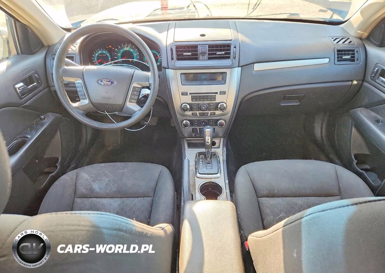 2010 Ford Fusion Se VIN:3FAHP0HAXAR138616 - 8