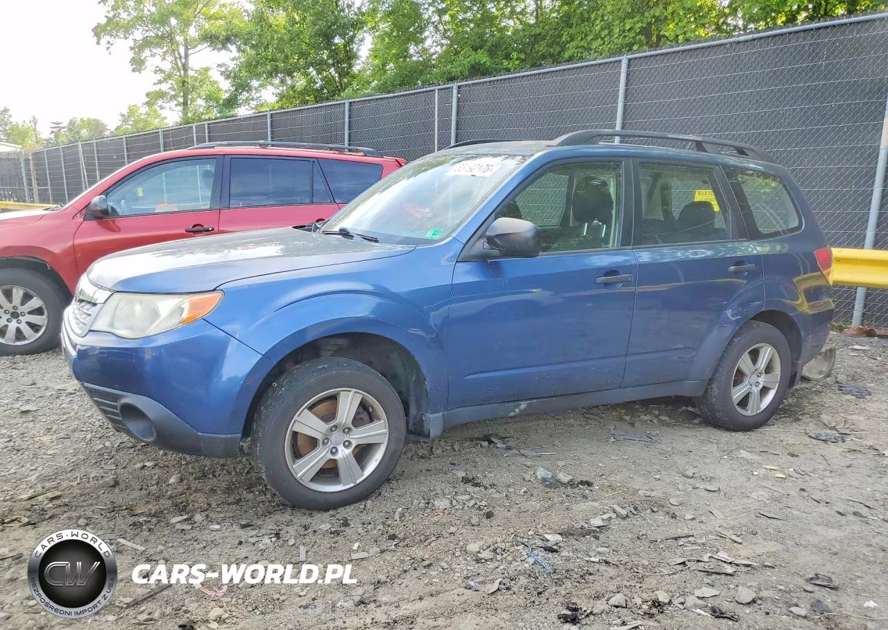 2011 Subaru Forester 2.5X