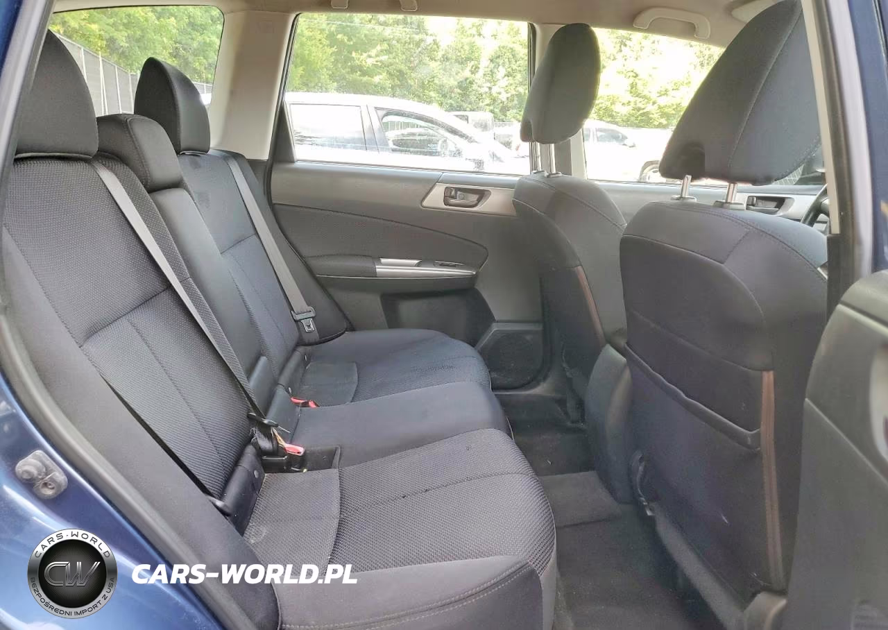 2011 Subaru Forester 2.5X VIN:JF2SHABC0BH742435 - 11