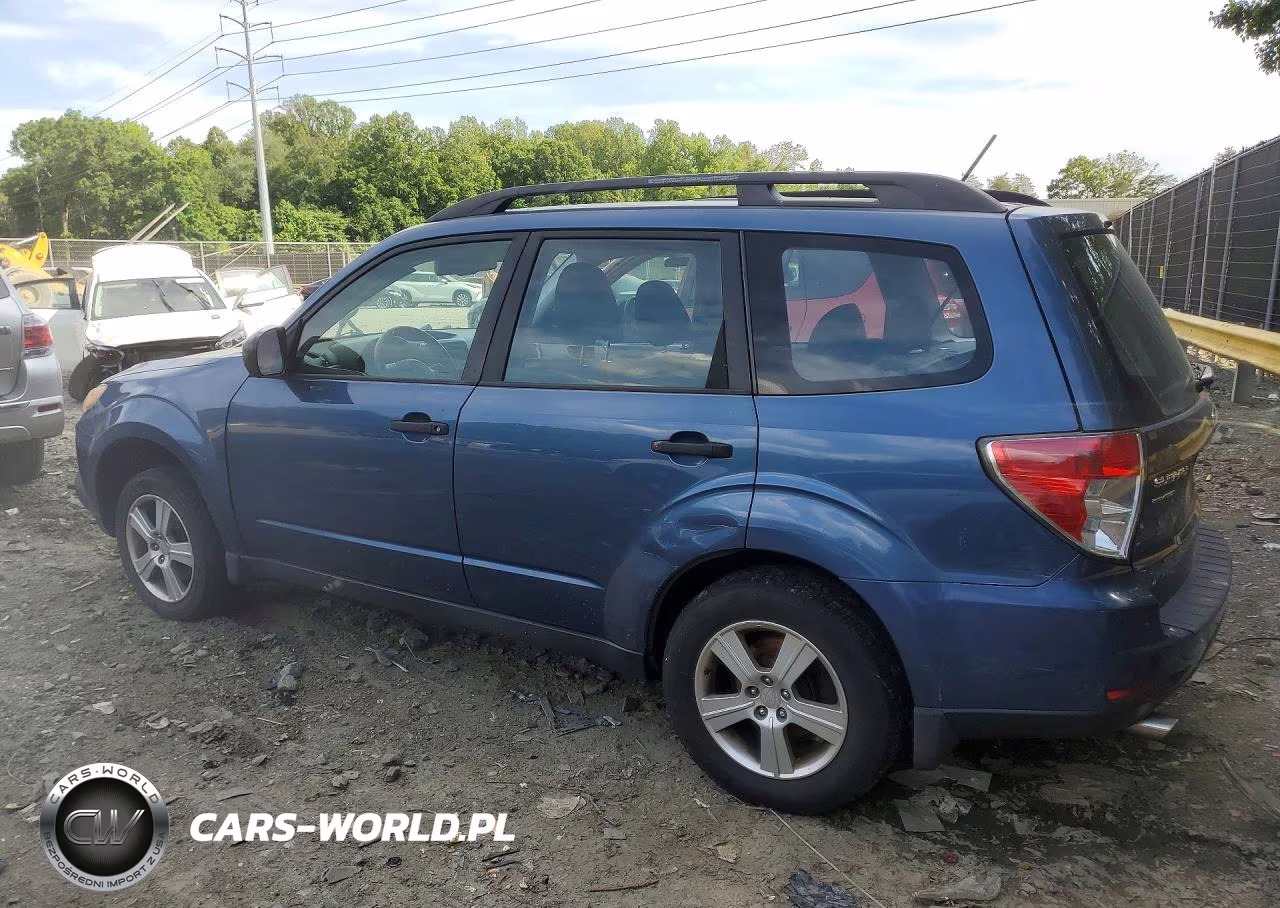 2011 Subaru Forester 2.5X VIN:JF2SHABC0BH742435 - 2