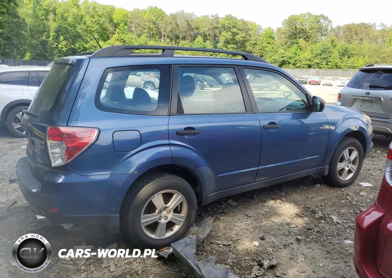2011 Subaru Forester 2.5X VIN:JF2SHABC0BH742435 - 3