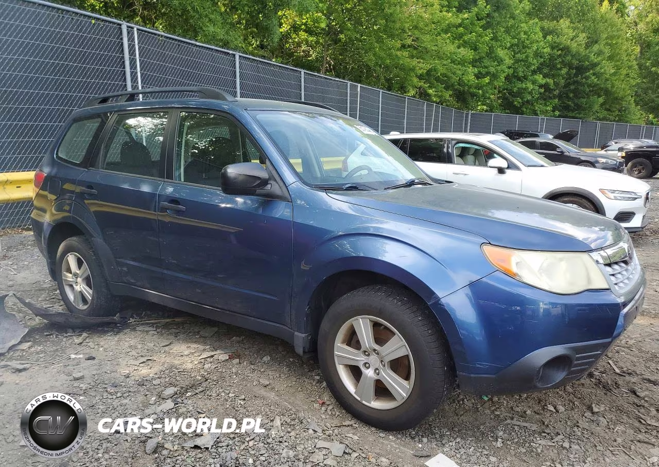 2011 Subaru Forester 2.5X VIN:JF2SHABC0BH742435 - 4