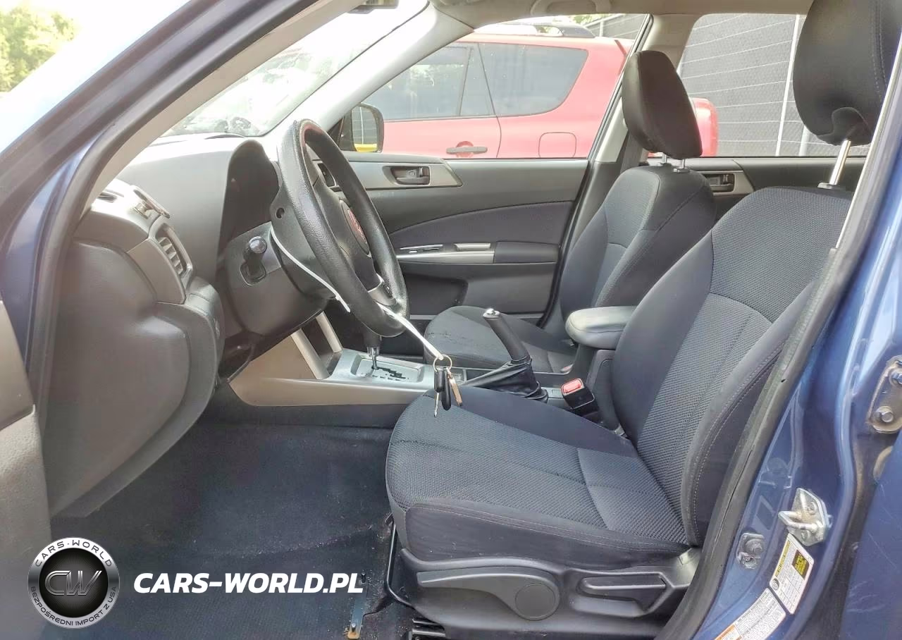 2011 Subaru Forester 2.5X VIN:JF2SHABC0BH742435 - 7