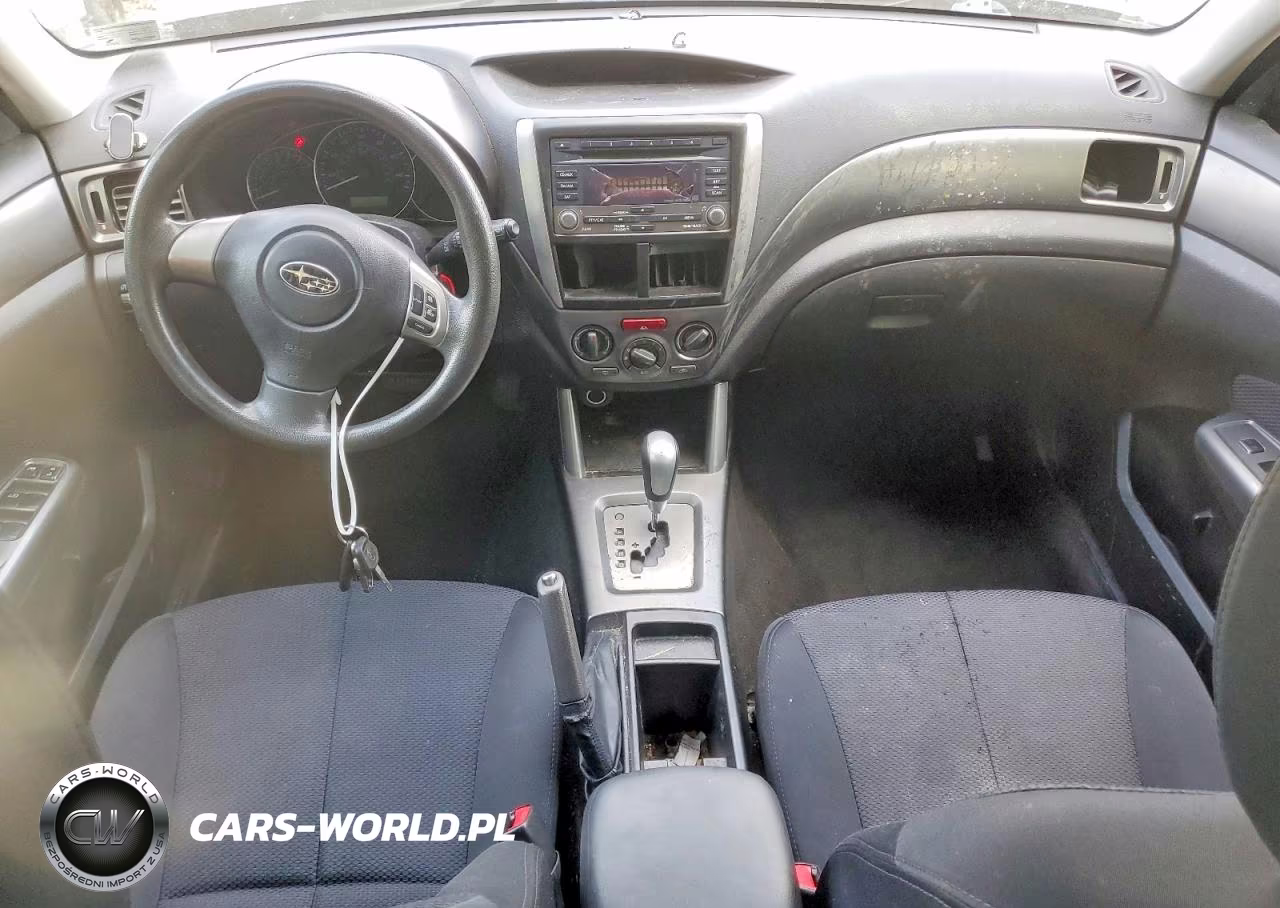 2011 Subaru Forester 2.5X VIN:JF2SHABC0BH742435 - 8