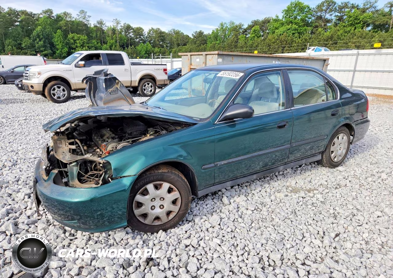 2000 Honda Civic Lx