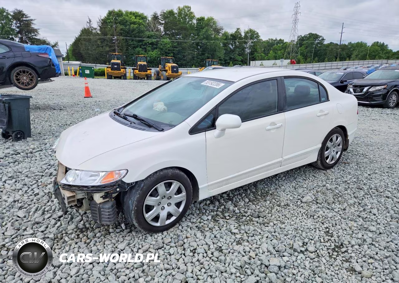 2008 Honda Civic Lx – zdjęcie 1 z 13