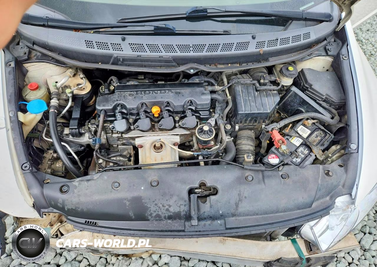 2008 Honda Civic Lx VIN:1HGFA16538L014888 - 11