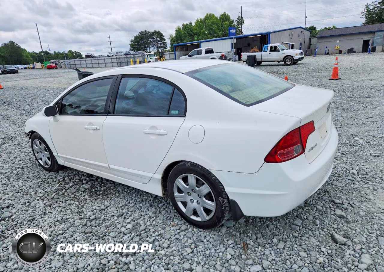 2008 Honda Civic Lx VIN:1HGFA16538L014888 - 2