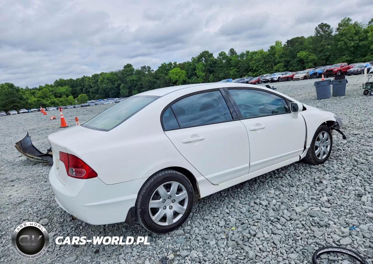 2008 Honda Civic Lx VIN:1HGFA16538L014888 - 3
