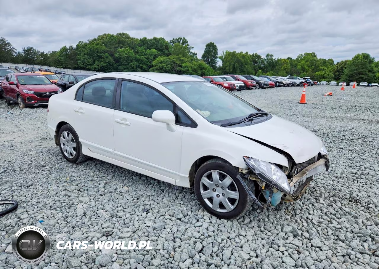 2008 Honda Civic Lx VIN:1HGFA16538L014888 - 4