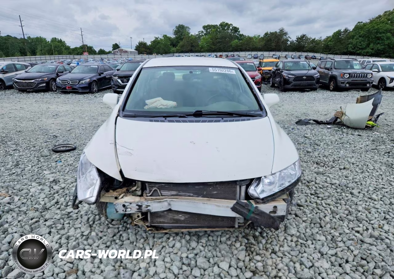 2008 Honda Civic Lx VIN:1HGFA16538L014888 - 5