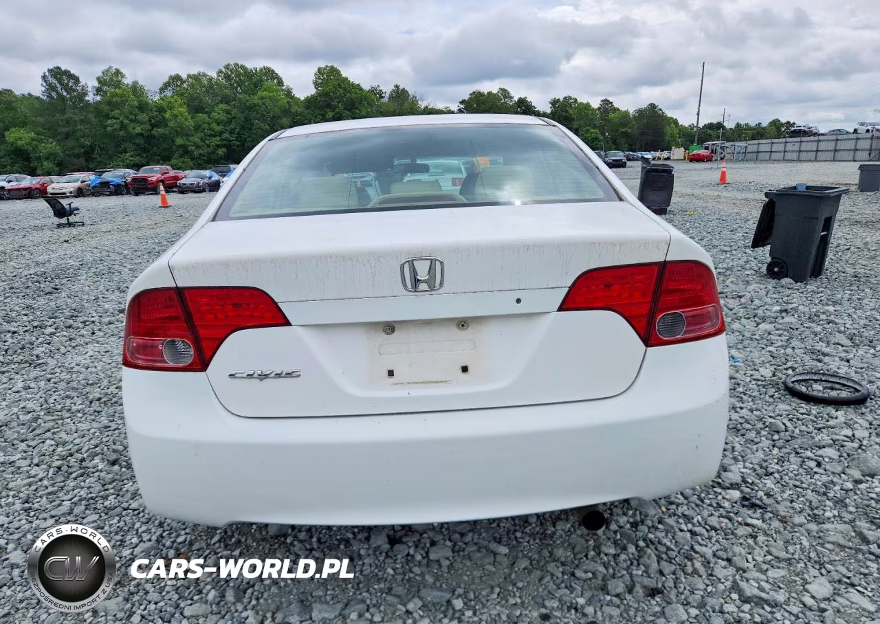 2008 Honda Civic Lx VIN:1HGFA16538L014888 - 6