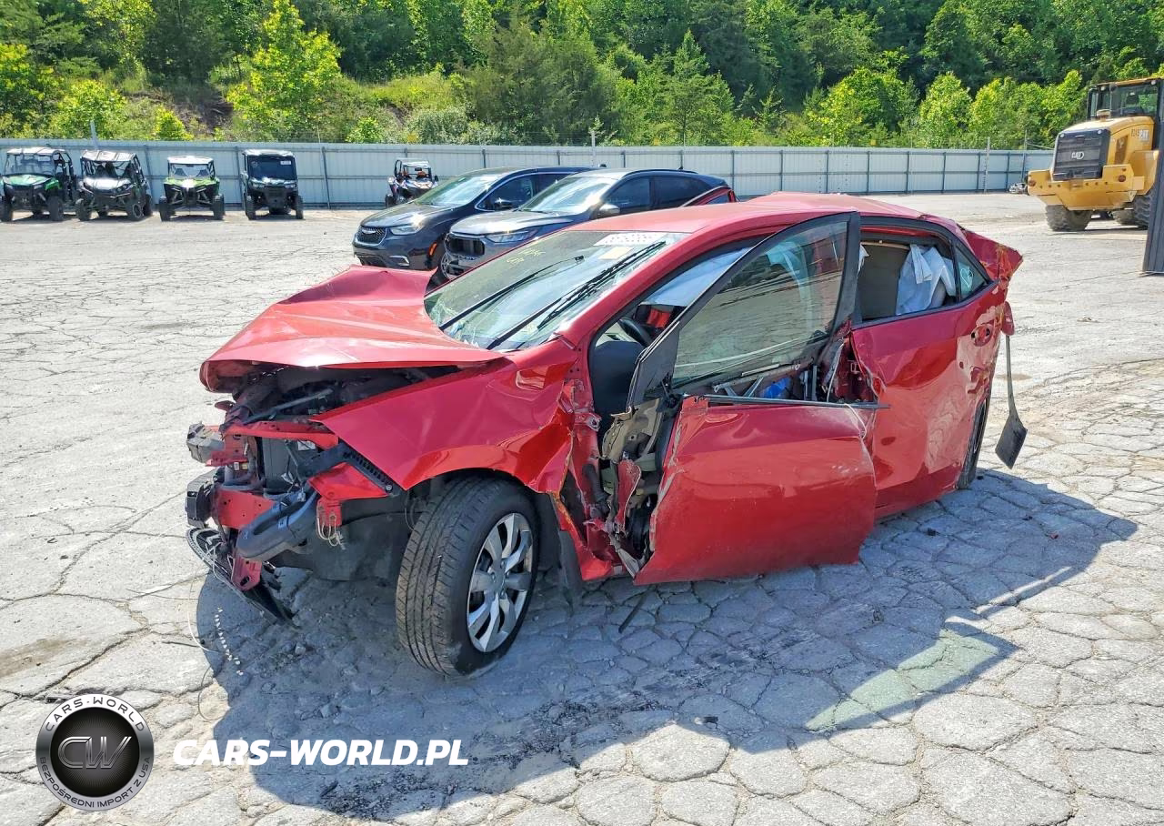 2014 Toyota Corolla Le – zdjęcie 1 z 12