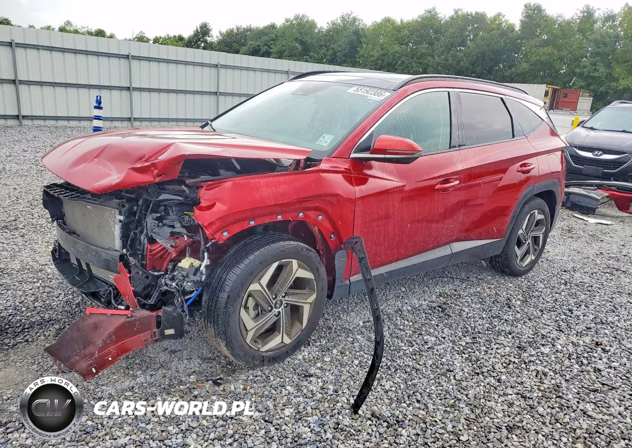 2024 Hyundai Tucson Limited – zdjęcie 1 z 14