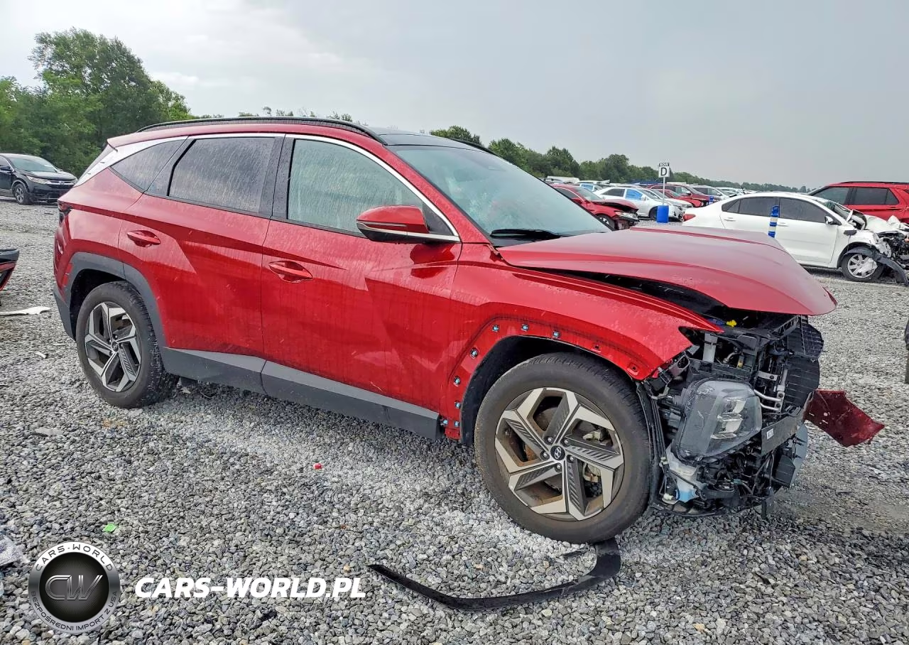 2024 Hyundai Tucson Limited VIN:5NMJE3DEXRH407818 - 4