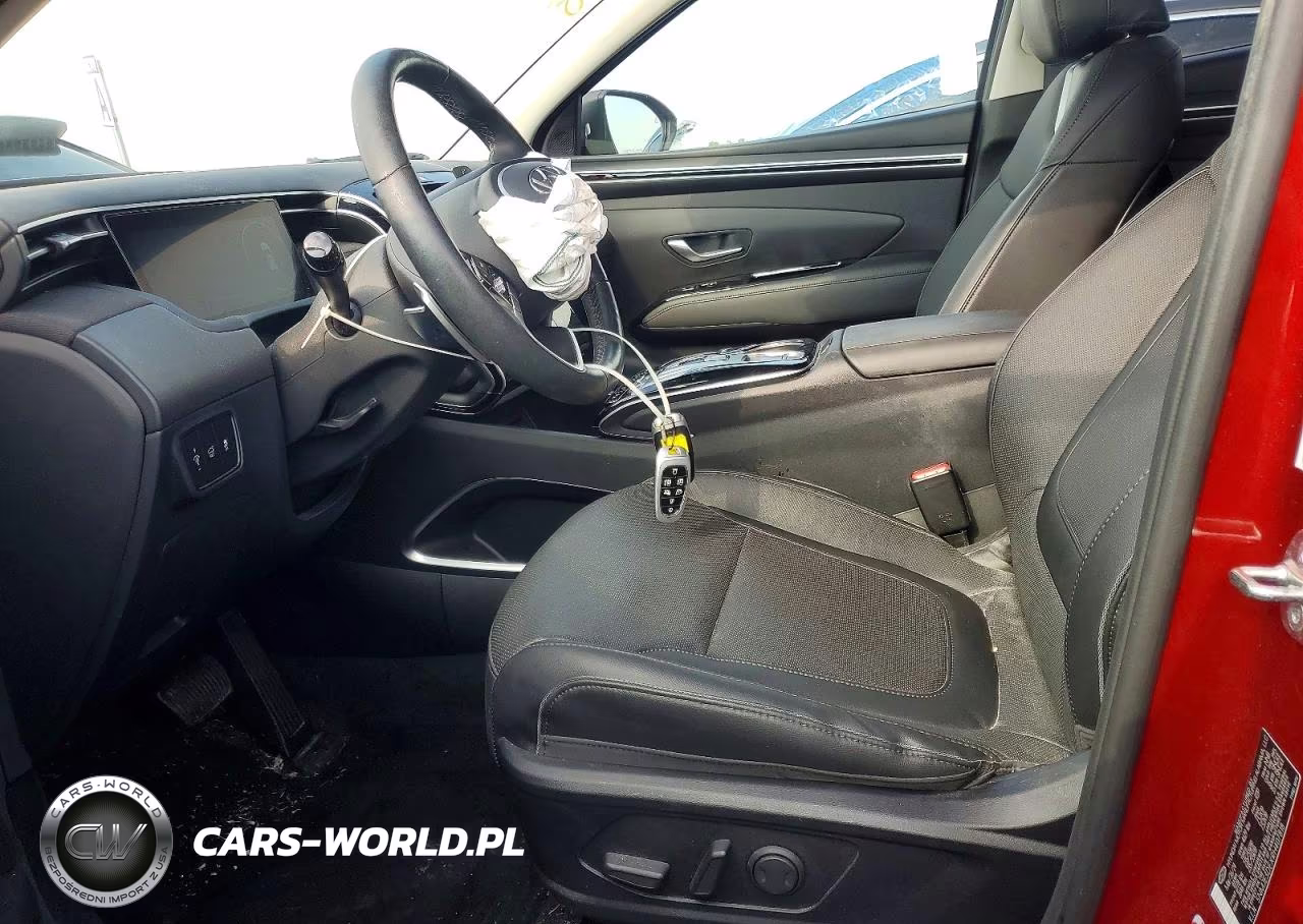 2024 Hyundai Tucson Limited VIN:5NMJE3DEXRH407818 - 7