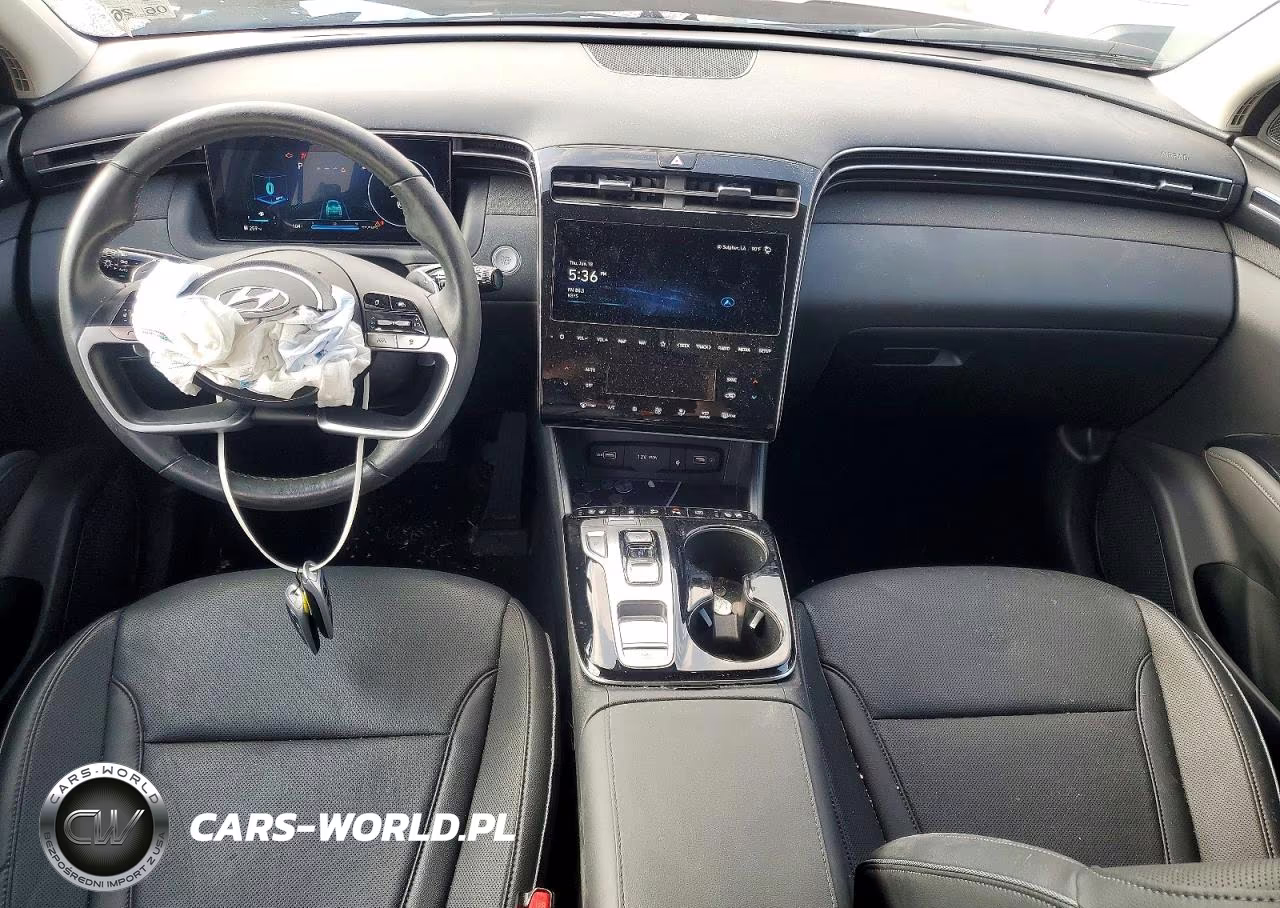 2024 Hyundai Tucson Limited VIN:5NMJE3DEXRH407818 - 8