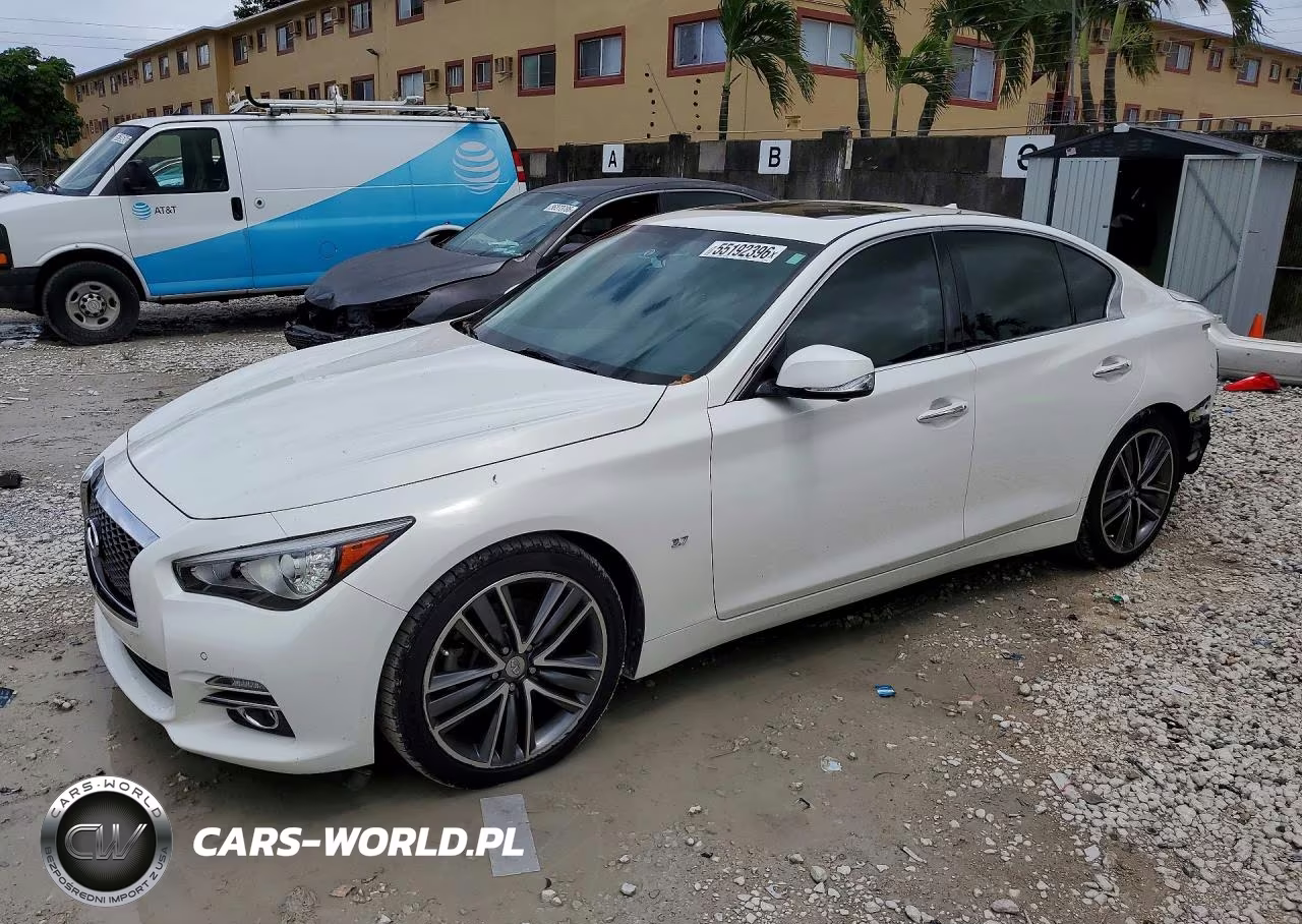 2014 Infiniti Q50 Premium – zdjęcie 1 z 13