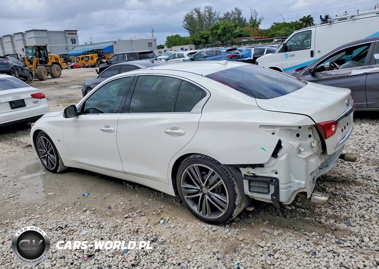 2014 Infiniti Q50 Premium VIN:JN1BV7APXEM693340 - 2