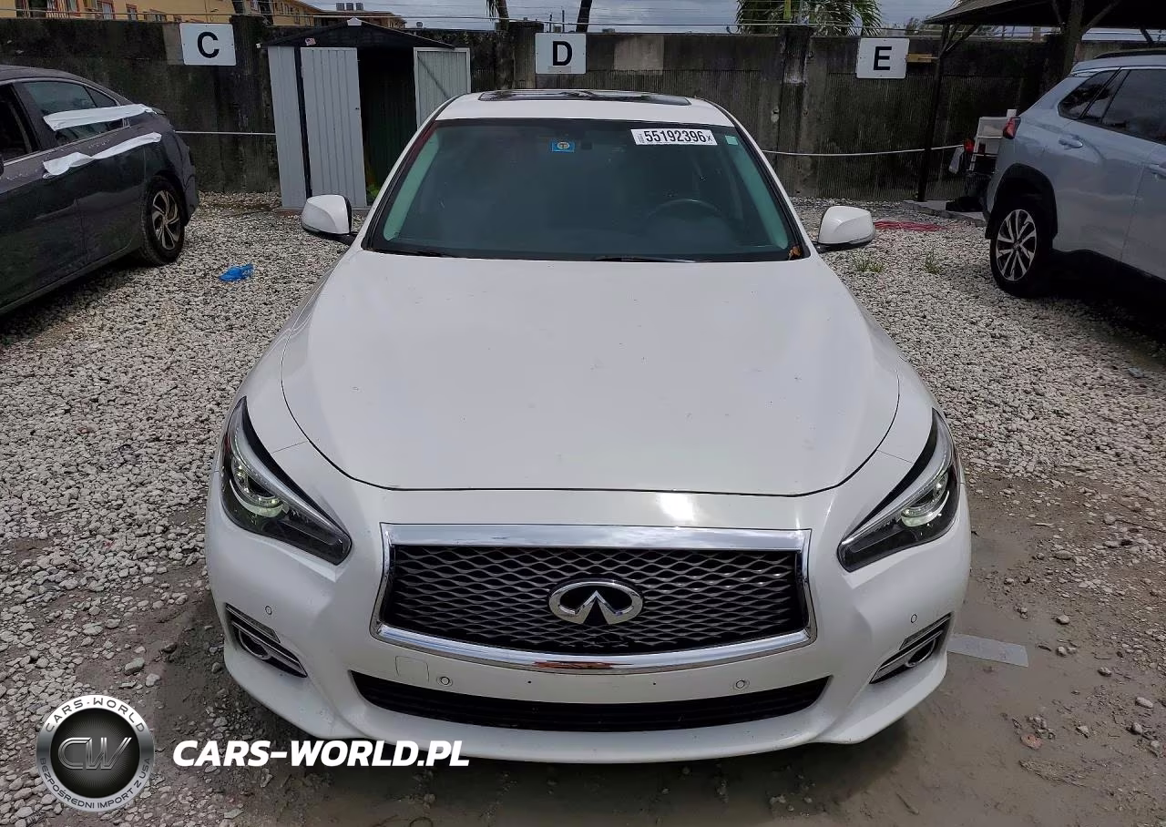 2014 Infiniti Q50 Premium VIN:JN1BV7APXEM693340 - 5