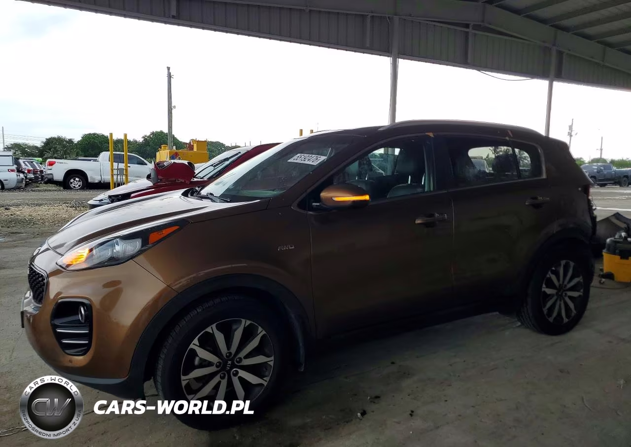 2017 Kia Sportage Ex – zdjęcie 1 z 14