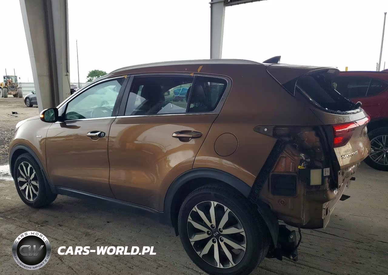 2017 Kia Sportage Ex VIN:KNDPNCAC4H7106416 - 2