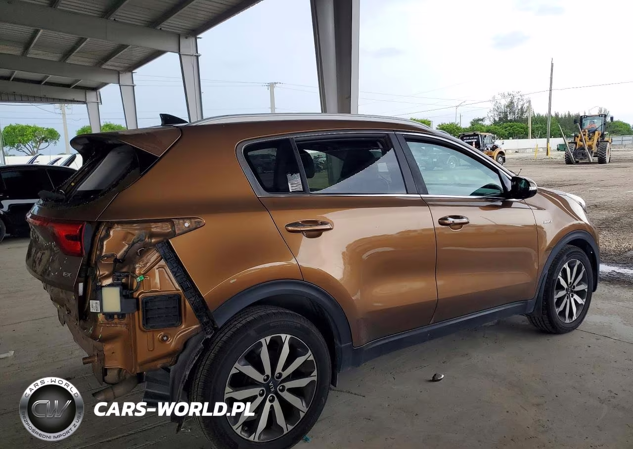 2017 Kia Sportage Ex VIN:KNDPNCAC4H7106416 - 3