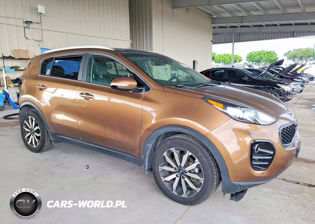2017 Kia Sportage Ex VIN:KNDPNCAC4H7106416 - 4