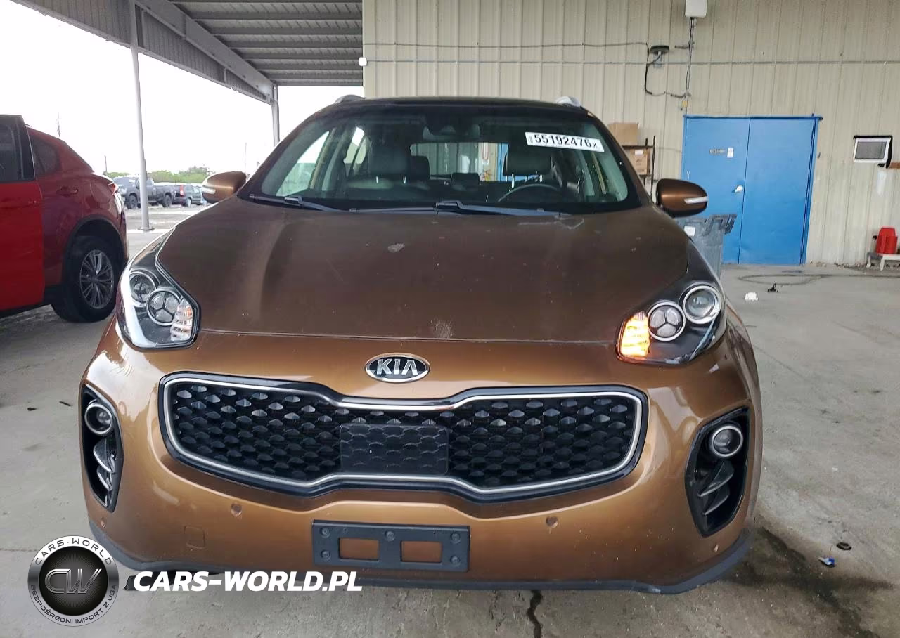 2017 Kia Sportage Ex VIN:KNDPNCAC4H7106416 - 5