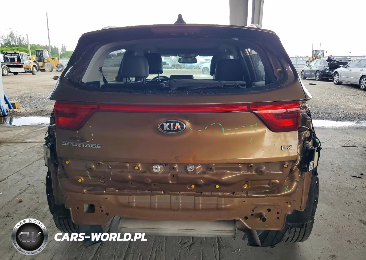 2017 Kia Sportage Ex VIN:KNDPNCAC4H7106416 - 6