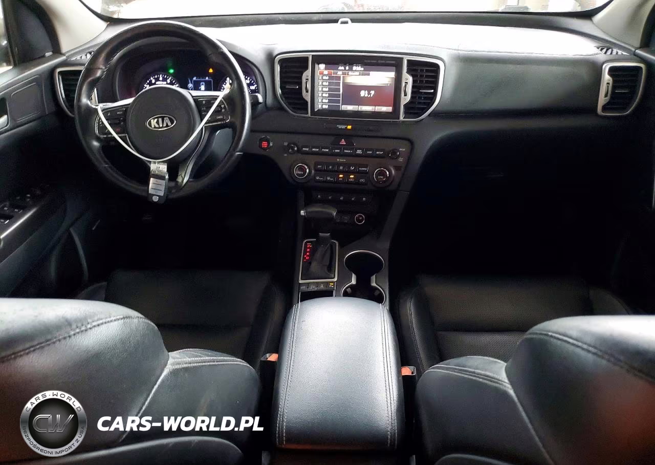 2017 Kia Sportage Ex VIN:KNDPNCAC4H7106416 - 8