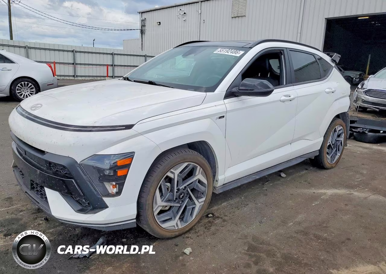 2024 Hyundai Kona N Line – zdjęcie 1 z 14