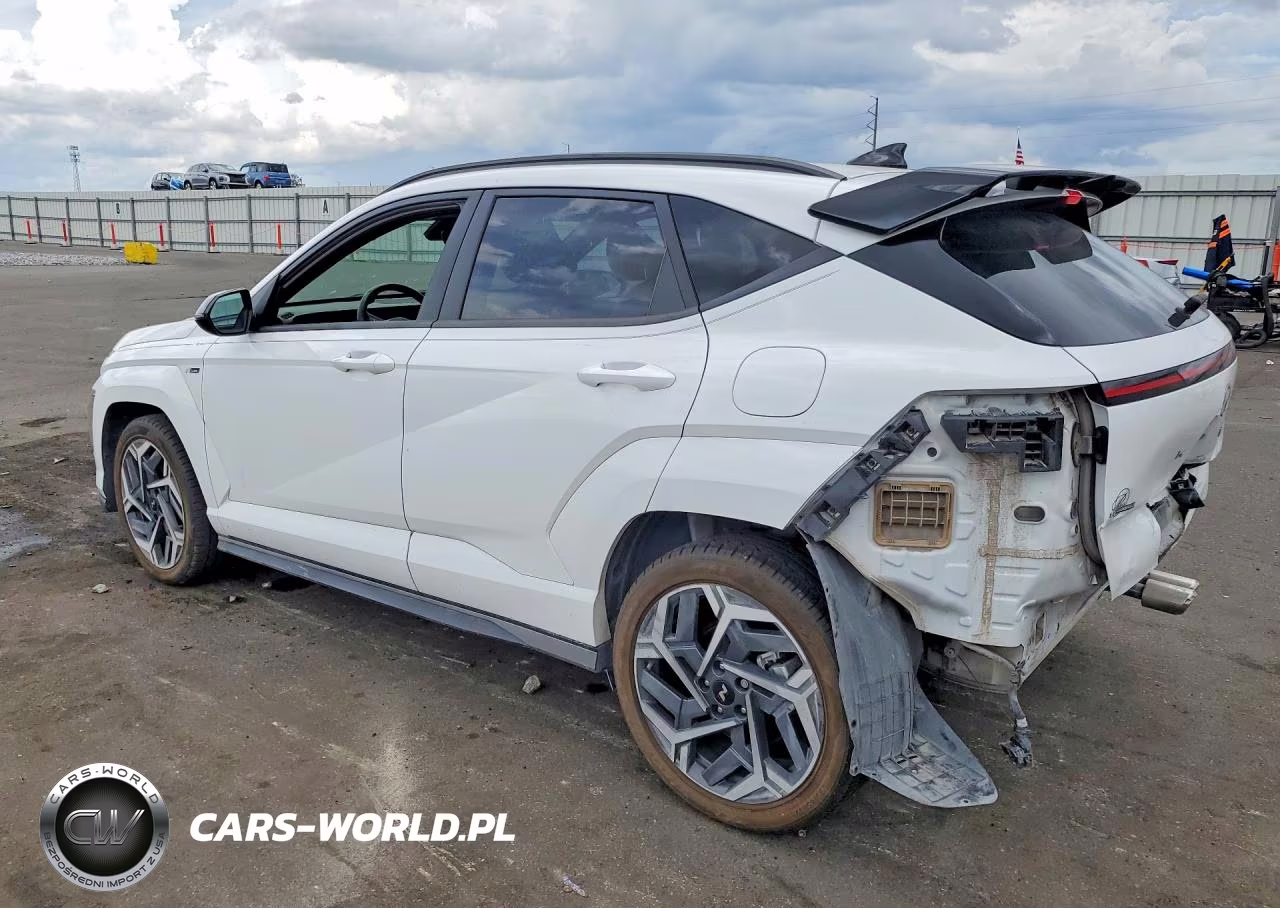 2024 Hyundai Kona N Line VIN:KM8HA3A31RU124113 - 2