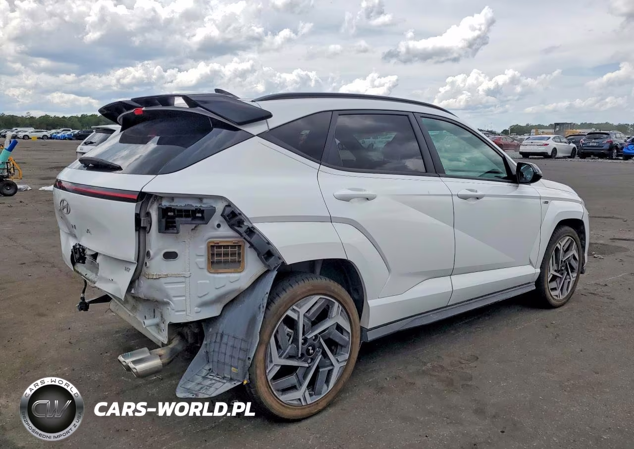 2024 Hyundai Kona N Line VIN:KM8HA3A31RU124113 - 3