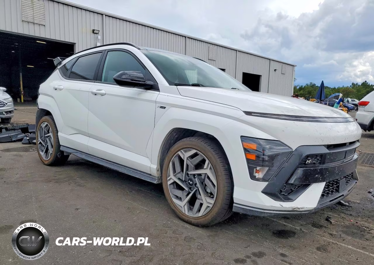 2024 Hyundai Kona N Line VIN:KM8HA3A31RU124113 - 4