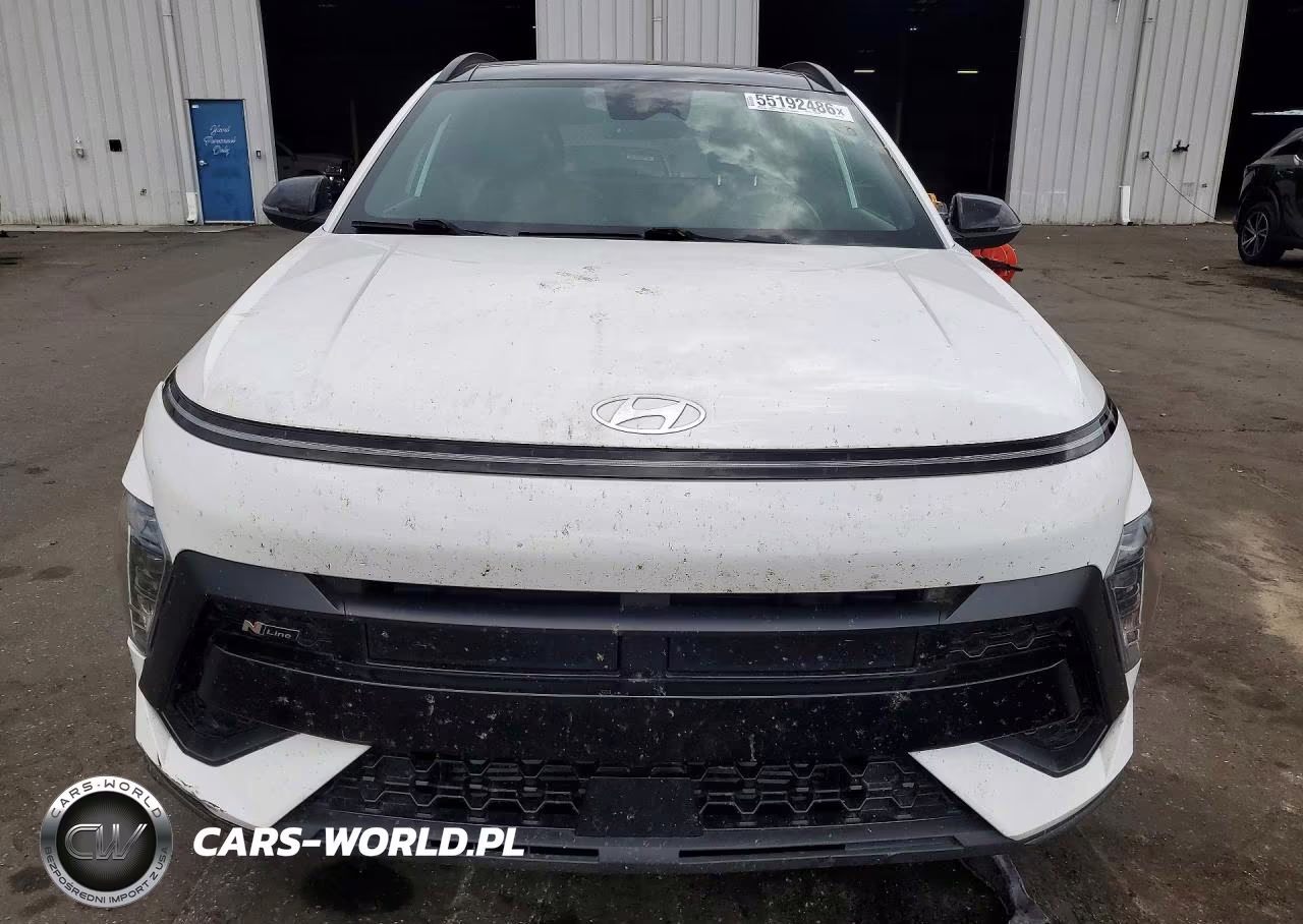 2024 Hyundai Kona N Line VIN:KM8HA3A31RU124113 - 5