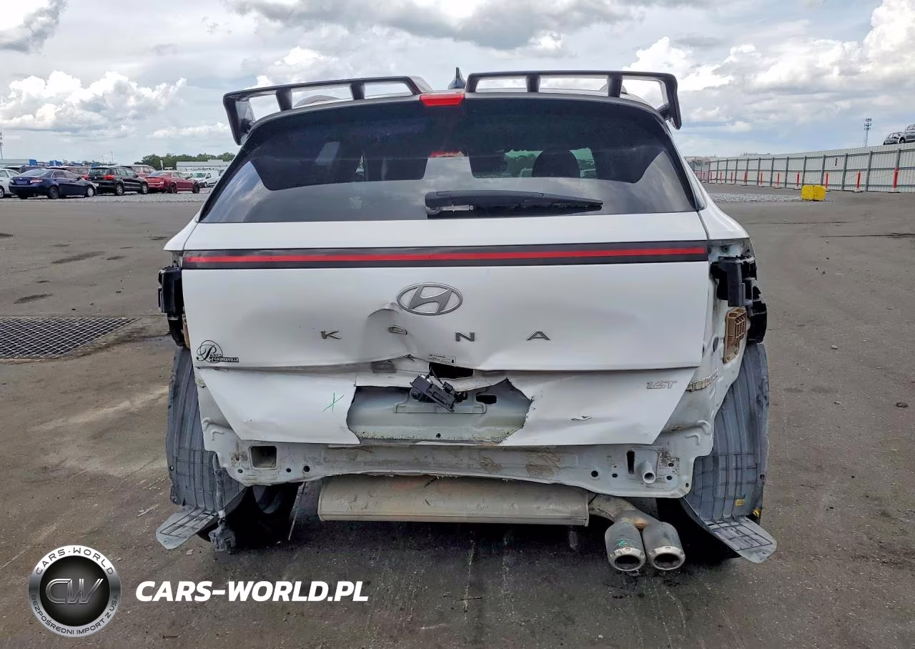 2024 Hyundai Kona N Line VIN:KM8HA3A31RU124113 - 6