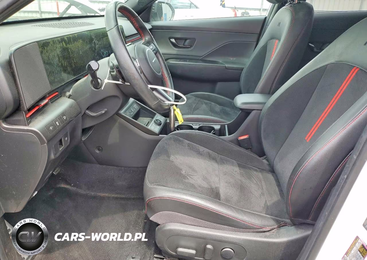 2024 Hyundai Kona N Line VIN:KM8HA3A31RU124113 - 7
