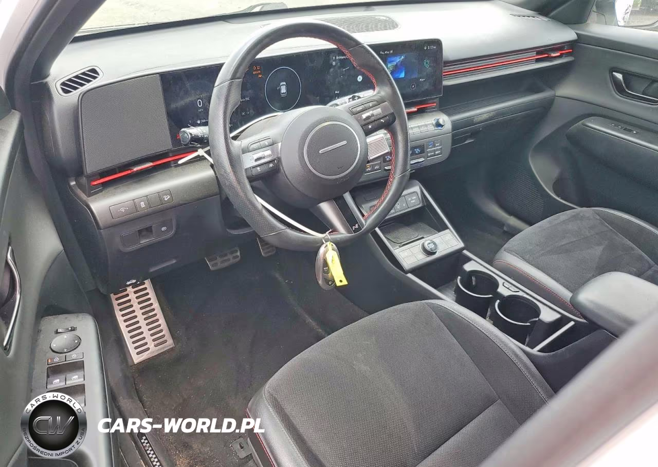 2024 Hyundai Kona N Line VIN:KM8HA3A31RU124113 - 8