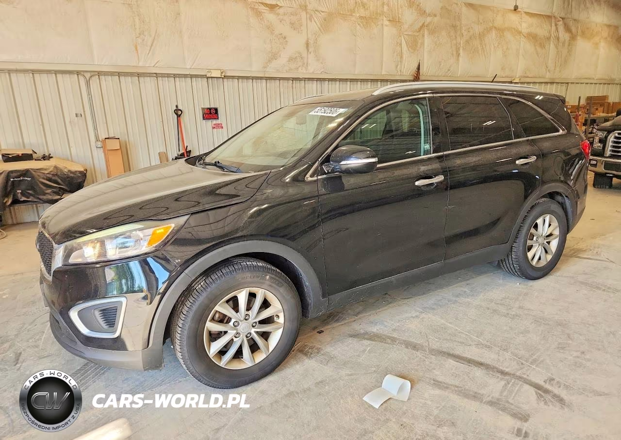 2017 Kia Sorento Lx V6 – zdjęcie 1 z 13