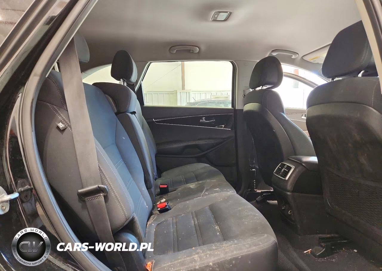 2017 Kia Sorento Lx V6 VIN:5XYPG4A59HG196988 - 11