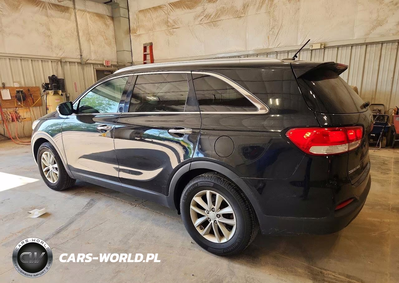 2017 Kia Sorento Lx V6 VIN:5XYPG4A59HG196988 - 2